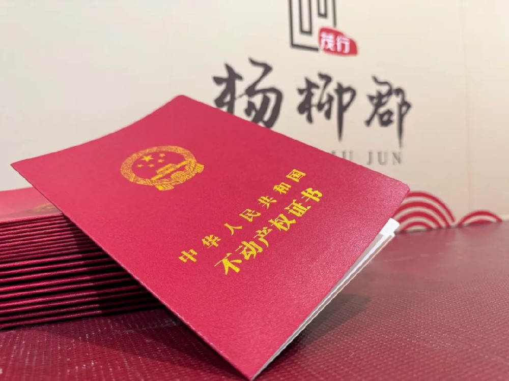 踐行國(guó)企擔(dān)當(dāng)丨楊柳郡二期產(chǎn)權(quán)證辦理工作高效啟動(dòng)